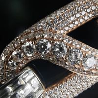 Cadena Hip Hop Clásica Estilo Rock Urbano, Collar Cubano Miami de 20mm / 20 Pulgadas para Hombre, Joyería de Rapper al por Mayor, Oro 10k con Diamantes