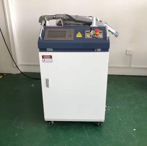 Máquina de Limpieza Láser Pulsada Industrial de 2000W, Nueva, Fácil de Operar, Refrigerada por Agua, 15-30m/h, para Eliminar Óxido de Papel - Product Image 2