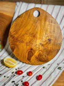 Tabla de cortar-Redonda-Madera de mango - Product Image 6