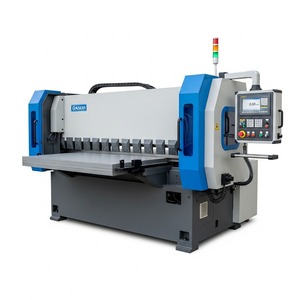 Heavy Duty CNC <b>Hydraulic</b> <b>Shearing</b> Machine Motor Pump for Steel Plate Cutting Featuring Fast Cutting Speed High Stability 2500mm - Product Image 1