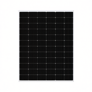 Panneau solaire monocristallin noir 550W CR 395 de Crossroads Solar, certifié TUV - Product Image 2