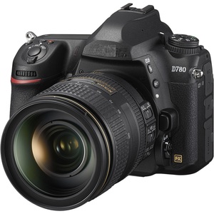 Cámara DSLR Nikon D780 con Lente de 24-120 mm - Product Image 1