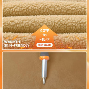 Respirant homme vestes toile lourde coton Streetwear hommes vestes logo personnalisé coton fermeture éclair Vintage travail veste pour homme - Product Image 6