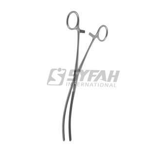 Nouvel arrivage : Pinces intestinales Kocher Atrauma à double courbure, manipulation confortable, conception durable - Product Image 6