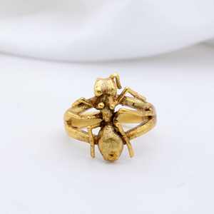 Vente en gros Meilleur anneau simple en laiton Spider Band Beau design Meilleur cadeau pour tout le monde pour les fiançailles ou le réglage de l'incrustation de fête - Product Image 6