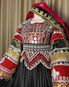 AM Impex Robe Kuchi de haute qualité, confortable, robes Kuchi de haute qualité, robes afghanes, vente en gros traditionnelle Kuchi - Product Image 3