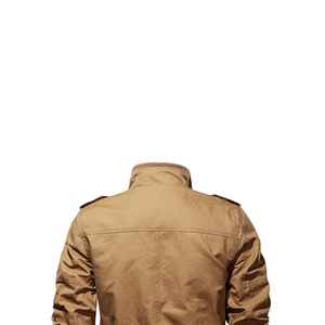 Chaqueta Bomber Reversible Acolchada para Hombre, Corte Slim, con Logotipo Personalizado, Bolsillos Decorativos, Transpirable, de Secado Rápido y Resistente al Viento, para Primavera - Product Image 6