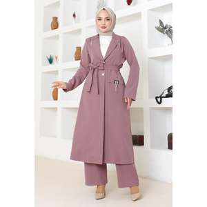 ชุดลำลองแบบมีซิป ความยาวปานกลาง - Product Image 6