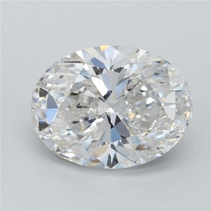 IGI 3,16 CT Oval Cut Lab Grown Diamond Loose para anillo F Color VS1 Clarity Lab Diamond Eco Friendly Diamond Loose para ella - Product Image 1