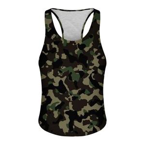 Débardeurs d'entraînement imprimés de haute qualité pour hommes Conception légère et à séchage rapide évacuant l'humidité - Product Image 4