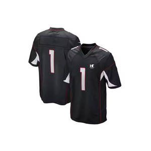 Uniforme de Fútbol Americano de Manga Corta, Transpirable, Talla Grande, Diseño Personalizado, Ligero, Ecológico, Económico y de Venta Caliente - Product Image 5