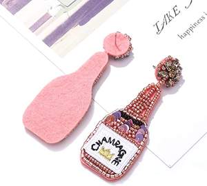 Dernier modèle Boucles d'oreilles pendantes en perles de style ethnique bohème faites à la main Bijoux de fête pour femmes-Cadeau parfait pour les femmes - Product Image 3