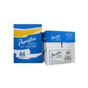 กระดาษคุณภาพ A4 PAPERLINE สีขาว (2500 แผ่น) - Product Image 1