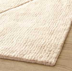 Traditionnel marocain élégant noué à la main laine tapis tapis ensemble Durable intérieur Texture douce décorative épaisseur personnalisée - Product Image 1