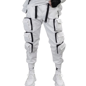 Cargo Joggers Casual Pants Fitness Men Sportswear Bottoms Sweatpants Trousers Gyms Joggers Track Pants - Product Image 5