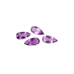 พลอยอเมทิสต์ธรรมชาติ14x7มม. ลูกแพร์เจียระไน3.00 ct. อัญมณีหลวมสำหรับปรับแต่งเครื่องประดับของคุณ - Product Image 1