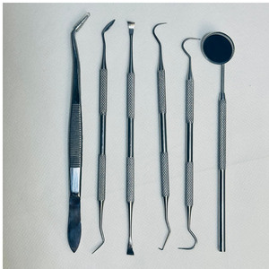 Kit de Limpieza Dental, Removedor de Placa, Herramienta para Eliminar Cálculos, Escalador Dental - Product Image 3
