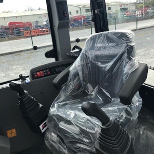 FREE SHIPPING HIDROMEK HMK 62SS <b>MINI</b> WHEEL BACKHOE LOADER EPA CE Approved Eaton Hydraulic Cylinder Core Motor Pump Gearbox Plc - Product Image 5