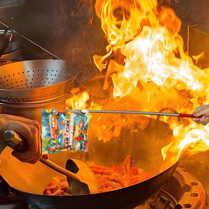 Extincteurs <span class=keywords><strong>de</strong></span> <span class=keywords><strong>type</strong></span> K pour les incendies d'huile et <span class=keywords><strong>de</strong></span> graisse dans la cuisine, classe K/F, couleur violette, pour les cuisines <span class=keywords><strong>de</strong></span> restaurant, sachets d'agent nettoyant <span class=keywords><strong>de</strong></span> 170 g - Product Image 1