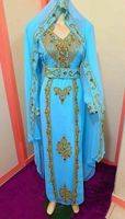 Magnifique Abaya Caftan Traditionnel Marocain Musulman, Nouveau Design, Perles de Pierre Faites à la Main, Coloré, Modeste, Respirant, Léger, ODM