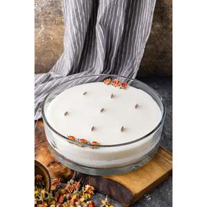 Bougie Cire de Soja Naturelle 4 Kg - Product Image 1