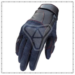 Gants courts en cuir haute durabilité pour femmes, coupe confortable pour équipement de moto - Product Image 5