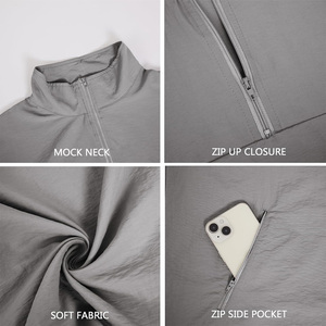 Streetgrace <b>golf</b> windbreaker for men custom breathable <b>waterproof</b> <b>lightweight</b> <b>jacket</b> oem with logo and private label options - Product Image 5