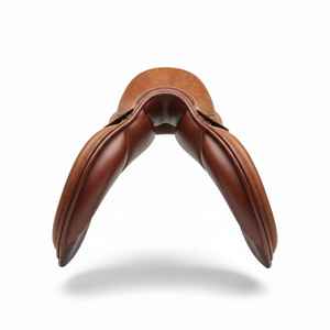 อานม้าหนังวัวแท้ทำมือสำหรับกระโดดข้ามเครื่องกีดขวางและแข่งขันแบบอีเวนติ้ง ปรับแต่งได้ - Product Image 2