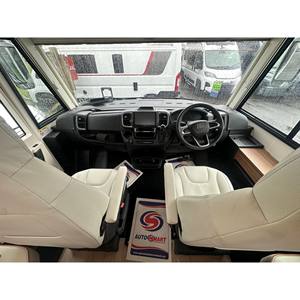 Nouveau Rapido Classe A 8096DF Ultimate Line 2025 – Systèmes Électriques Avancés, 180 CV, 4400 kg MTPLM, Transmission Automatique - Product Image 2