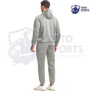 Sudadera con Capucha para Hombre, Ligera, Cómoda, Transpirable, Ajustada, con Logotipo Personalizado, Ropa Deportiva Cómoda, del Mejor Proveedor - Product Image 3
