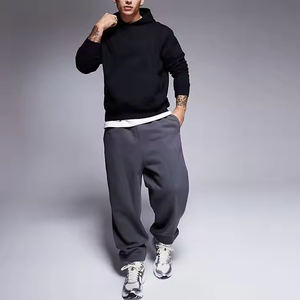 New Custom Pullover <b>Hoodie</b> for Men In Casual Fitness <b>Workout</b> Streetwear With Solid Pattern for 2026 Winter Leisure - Product Image 3