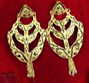 Handmade 2 Gram Gold-Filled Stainless Steel <b>Earrings</b> Lightweight <b>3mm</b> Microfor Women Regular Party Wear Europe Zircon Great Gifts - Product Image 5