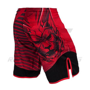Prix de gros pour hommes MMA Shorts haute qualité dernière conception équipement d'entraînement vêtements de combat hommes MMA Shorts - Product Image 2