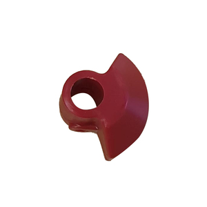 Cerniera per Leva di Controllo Manuale Rossa per WM720 Rif. 976979 - Product Image 1