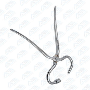 Pinza Punzonadora Nasal de Acero Inoxidable para Caballos, Instrumento Quirúrgico Veterinario para Examen Médico Apto Enterprises CE - Product Image 3