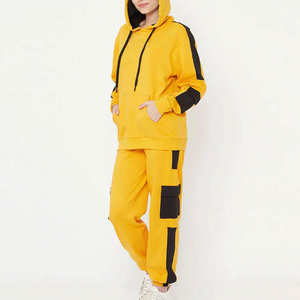 Conjuntos Deportivos de 2 Piezas para Mujer, Trajes Deportivos Casuales de Manga Larga, Conjuntos Deportivos Atléticos para Mujer - Product Image 4