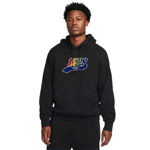 Ensemble survêtement pour homme, sweat-shirt noir et jogging, logo brodé, tenue deux pièces, décontracté, athlétique, streetwear - Product Image 3
