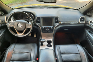 GRAND CHEROKEE OVERLAND 2014 SUPER LIMPIA, 4x4, ASIENTOS DE CUERO NEGRO - Product Image 2