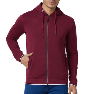 Sweat à capuche d'hiver à capuche en tissu polaire de haute qualité pour hommes, tenue décontractée, fabriqué au Pakistan - Product Image 2