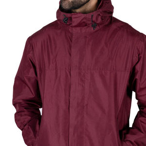 Men's New Fashion Lightweight <b>Warm</b> Windbreaker Jacket with Zipper Solid Pattern Windbreaker Jacket for Autumn Season OEM - Product Image 4