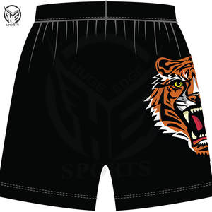 กางเกงชกมวยดีไซน์ใหม่ปี 2026 กางเกงมวยปล้ำ กางเกง MMA สำหรับผู้ชาย ปรับแต่งโลโก้และดีไซน์ของคุณเองได้ - Product Image 2