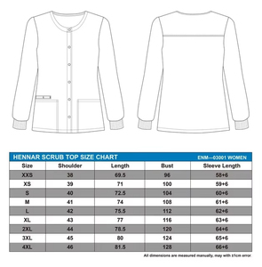 Uniforme médical d'usine pour femmes et hommes, veste de blouse médicale, haut de blouse médicale, uniformes de blouse, vestes à fermeture éclair - Product Image 6