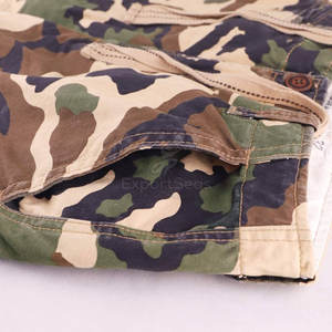 Shorts cargo premium avec coutures solides et poches utilitaires, shorts cargo avec taille ajustable - Product Image 4