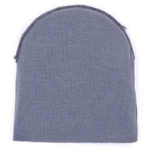 New Winter 100% Cotton Solid Color <b>Beanie</b> Caps Customized Design Fashion Men Outdoor Warm jacquard <b>Beanie</b> Caps - Product Image 2