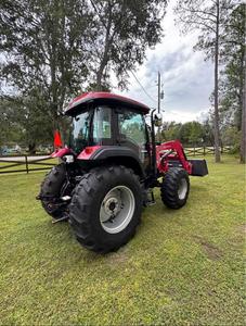 Tracteur chargeur Mahindra 6075 Pts 75 ch 4x4 haute performance, moteur diesel turbocompressé 4 temps, boîte de vitesses à 2 vitesses, à vendre - Product Image 5