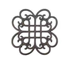 Kitchen & Tabletop Decorative Aluminum <b>Trivet</b> Custom Shape Gold Color Metal <b>Trivet</b> for Heat Resistant Handicrafts - Product Image 2