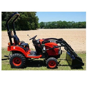 Tracteur polyvalent Branson 2205H, équipement agricole compact et robuste pour l'agriculture, le labour, la travail du sol, la culture et le transport - Product Image 4