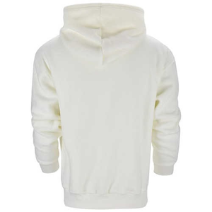 Men's Soft Cotton Fleece Winter Hoodie Kangaroo Pocket Casual Warm Plain Oversized Embroidered Fashion Drop Shoulder Hooded - Product Image 3