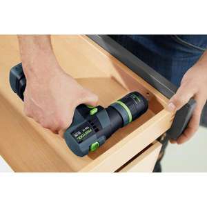 Kit de Taladro Atornillador Inalámbrico Festool TXS 12 2,5-Set de 12V con 2 Baterías, Cargador, Estuche y Accesorios - Product Image 5