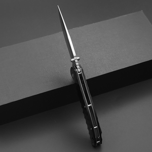 Venta al por mayor personalizado OEM ODM cubertería fábrica Damasco punto de caída mango personalizado al aire libre Camping caza autodefensa cuchillo - Product Image 6